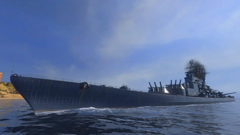 Суперлинкор Советский Союз