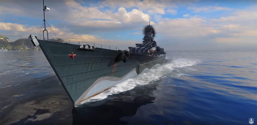 Линкор Советский Союз