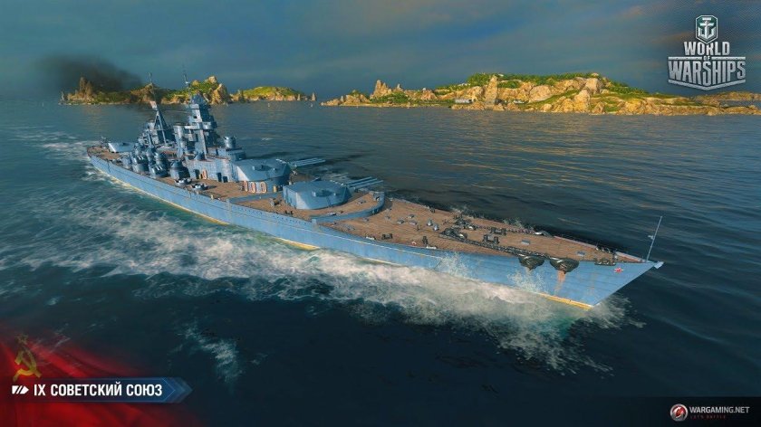 Линкоры СССР В World of Warships