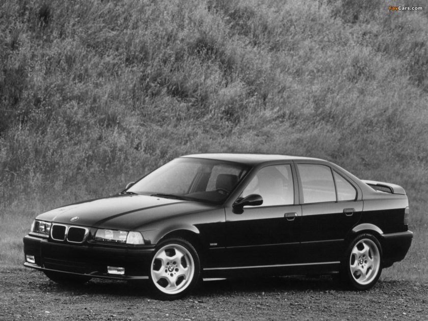 BMW 3 e36 седан