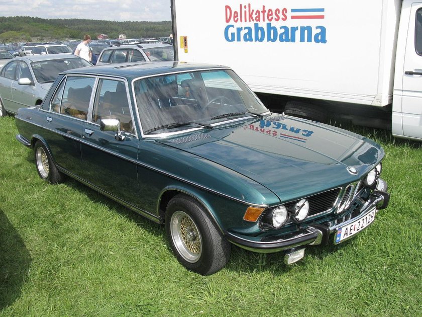 BMW e3 1968