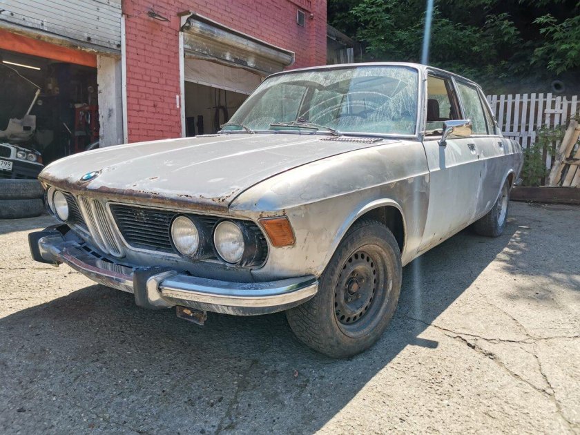 БМВ 1969 года