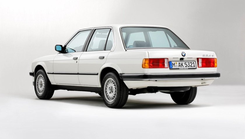 BMW e30 324d