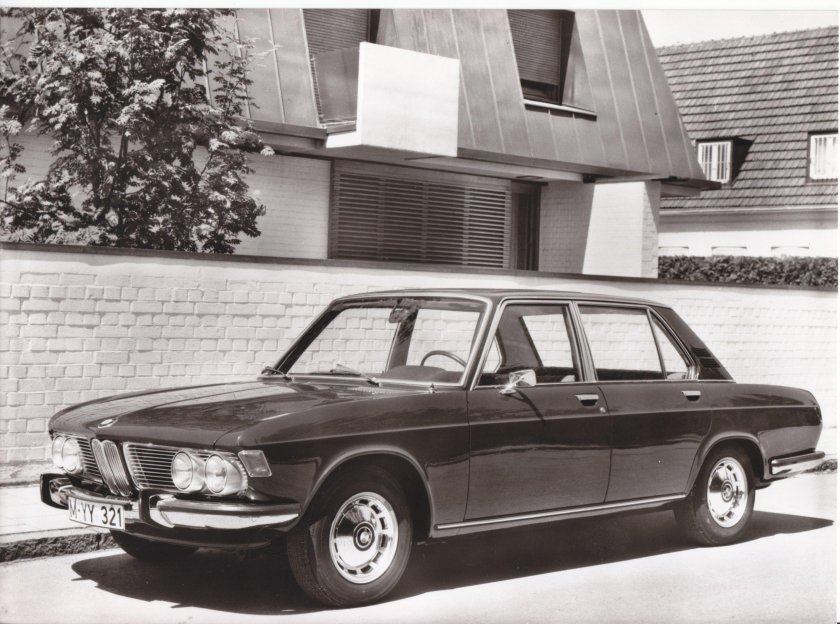BMW 2500 1968