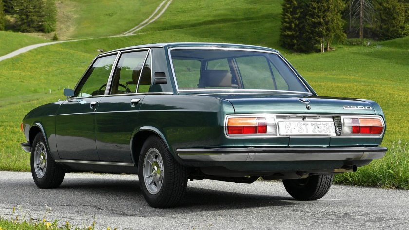 BMW 2500 e3