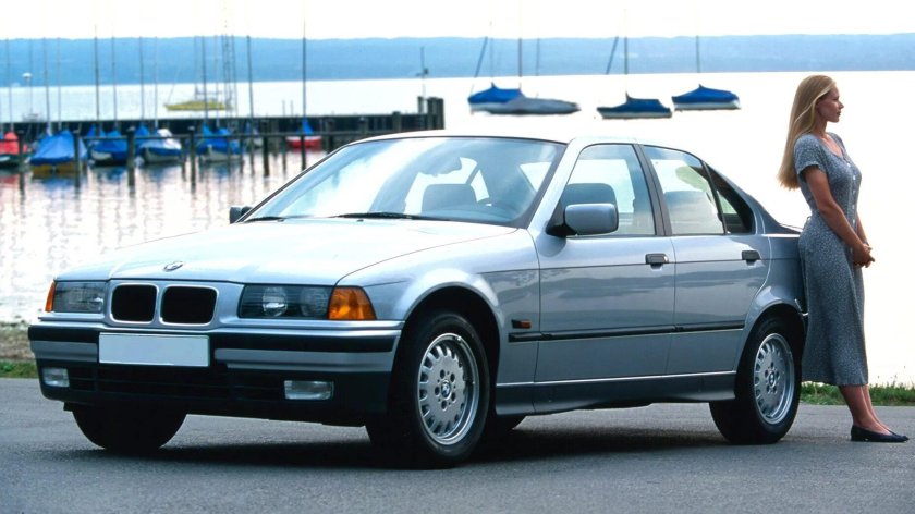 BMW e36 sedan