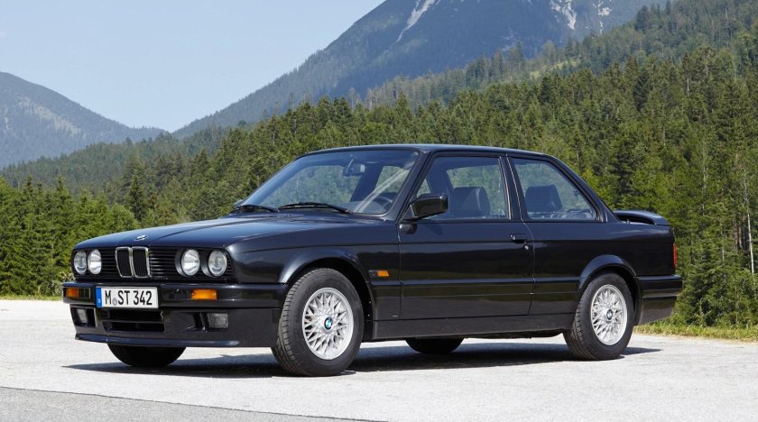 BMW e30 1990