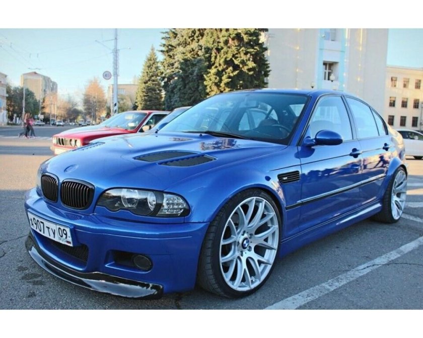 БМВ м3 е46 седан