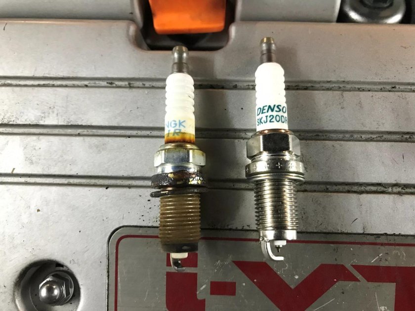 Свечи зажигания лпж4