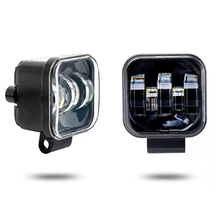 Противотуманки диодные универсальные