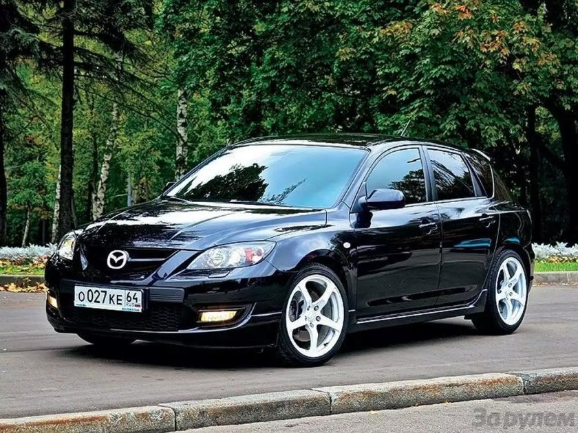 Mazda 3 BK
