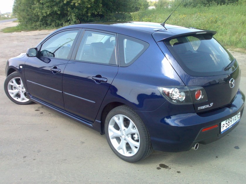 Mazda 3 BK 2008 хэтчбек