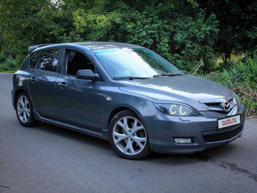 Mazda 3 2007 2.0