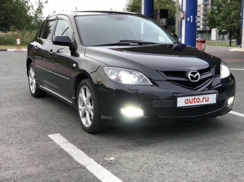 Mazda 3 BK 2008 хэтчбек