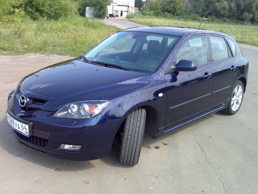Мазда 3 2008 2.0