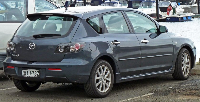 Mazda 3 BK 2008 хэтчбек