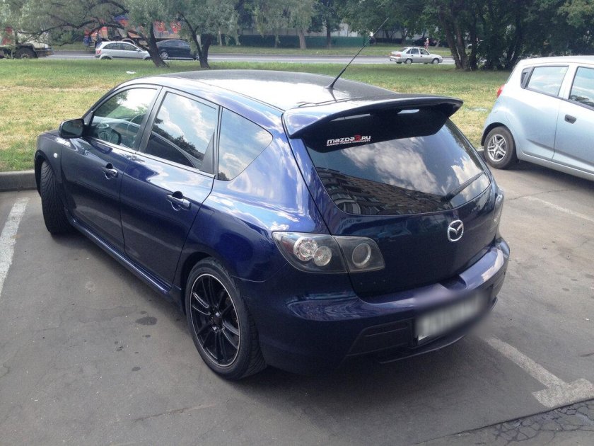 Mazda 3 BK 2008 хэтчбек