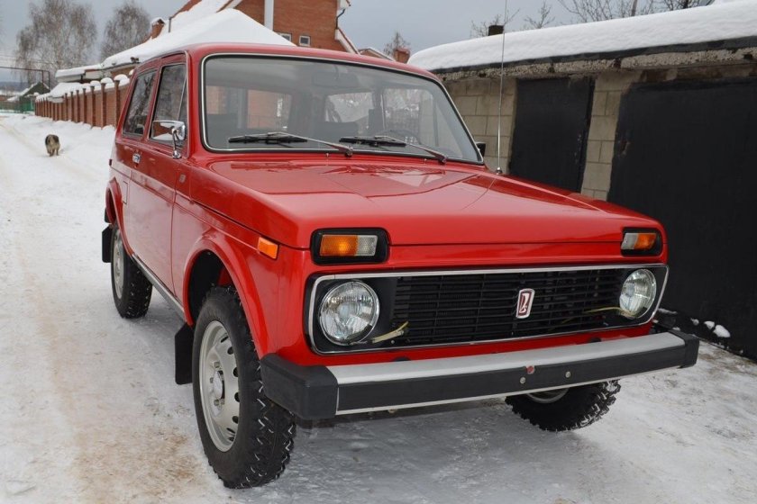 ВАЗ 2121 Lada - Нива