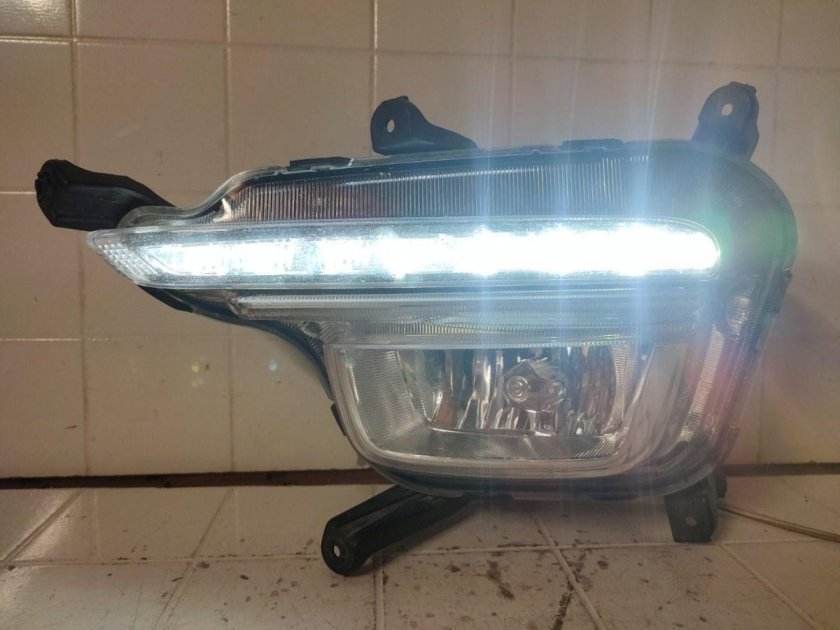 Лед туманки Рио 3 Рестайлинг