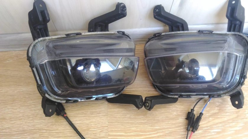 ПТФ Киа Рио 2