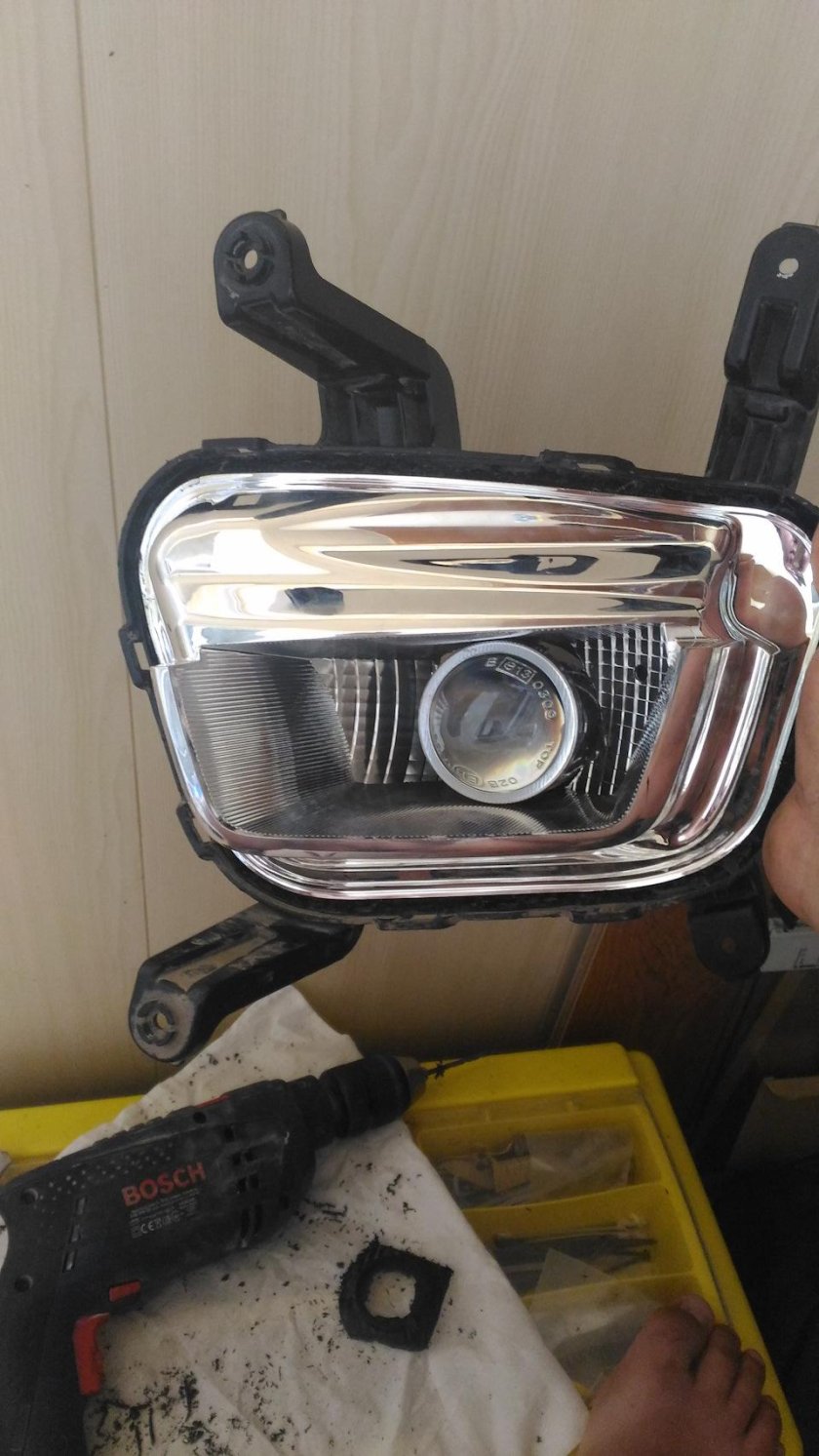 ПТФ Киа Рио 3