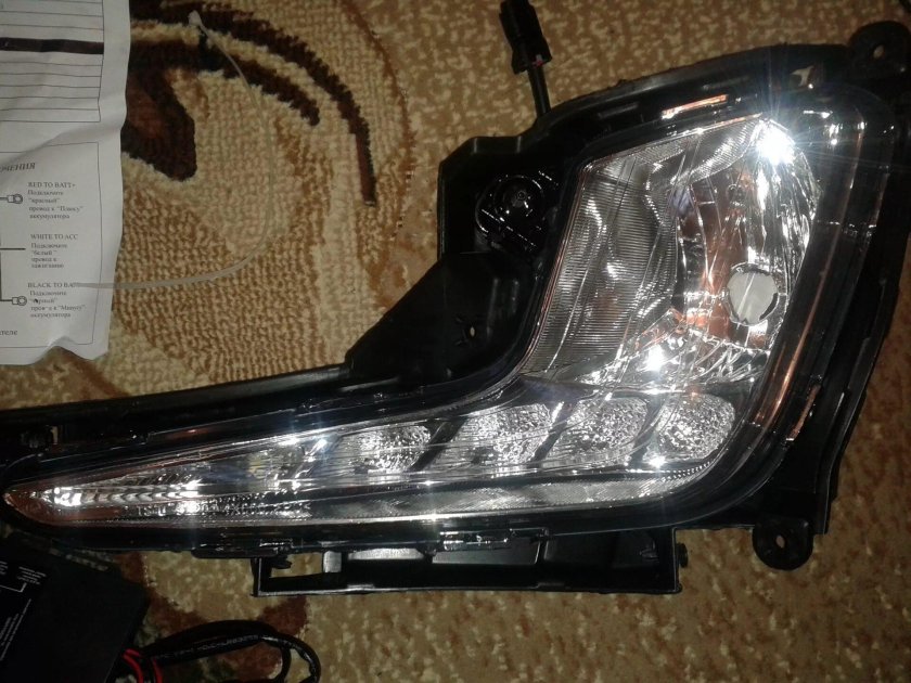 ПТФ Киа Рио 3