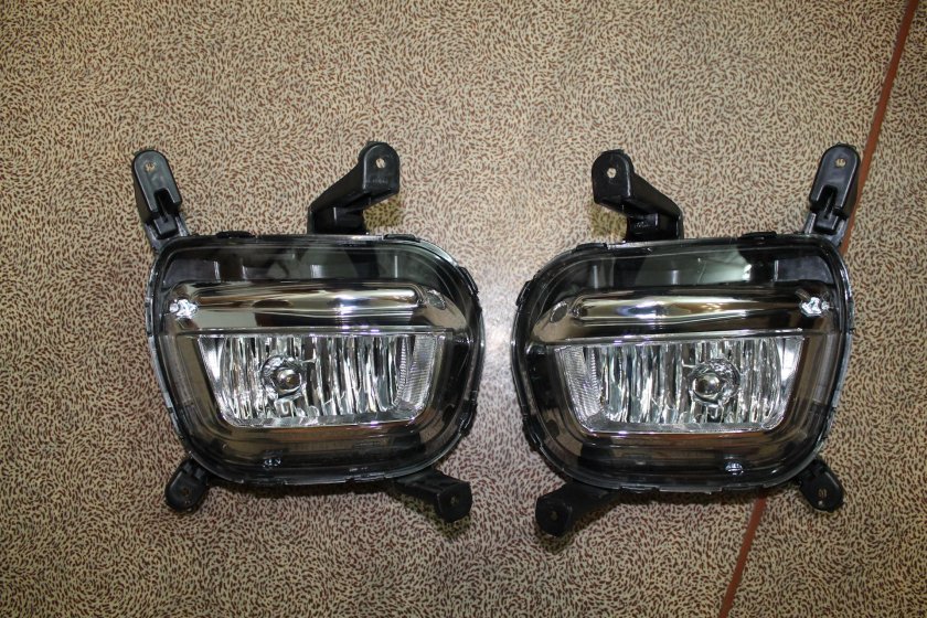 Противотуманные фары Kia Rio 3