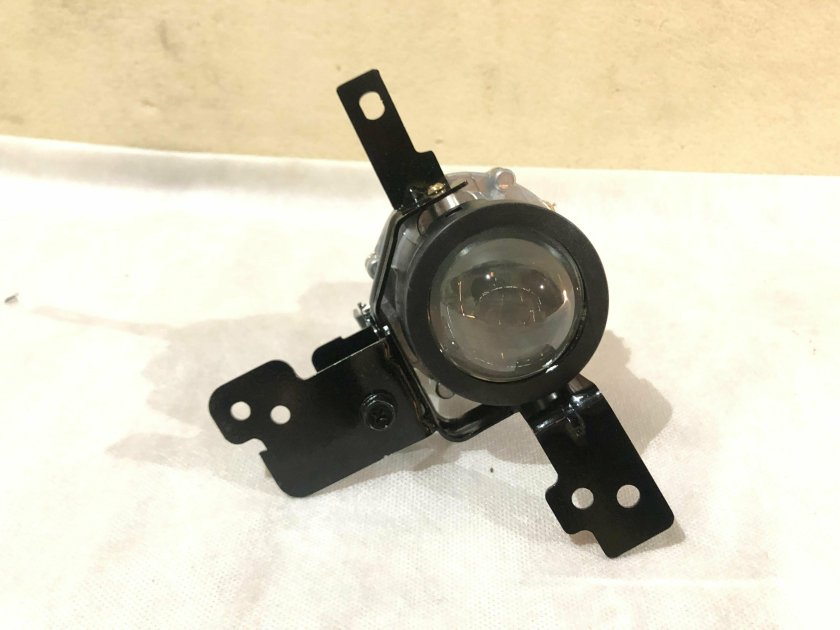 Kia с круглыми фарами