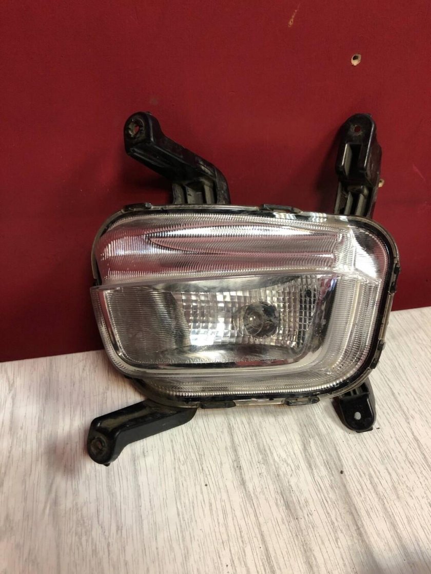 Противотуманные фары Киа Рио 2017 год