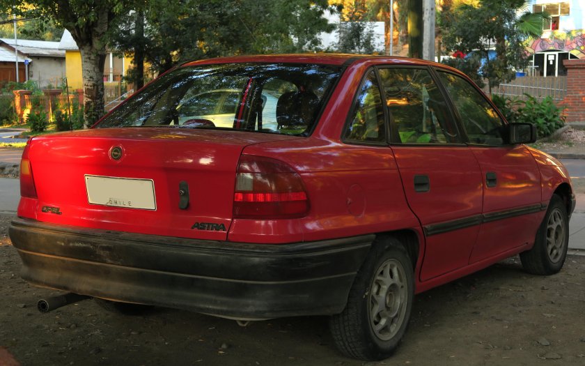 Opel Astra 1993 1.4