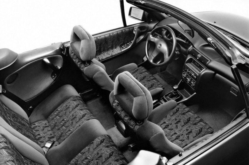 Opel Astra f кабриолет