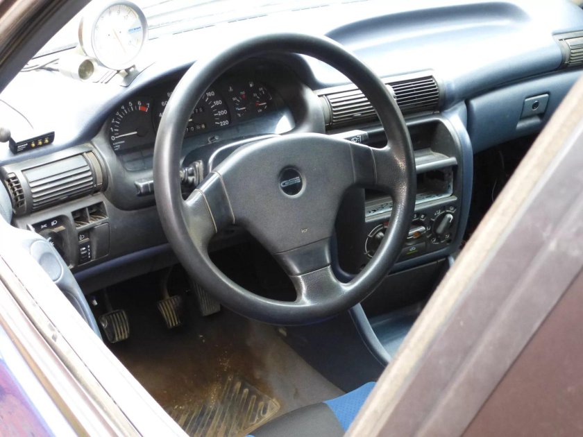 Opel Astra f 1994 салон