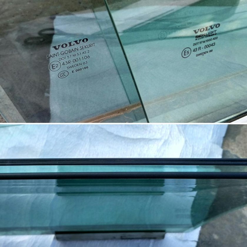 Переднее стекло триплекс Вольво s60 2005