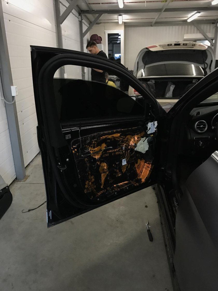 Двойные стекла в автомобиле