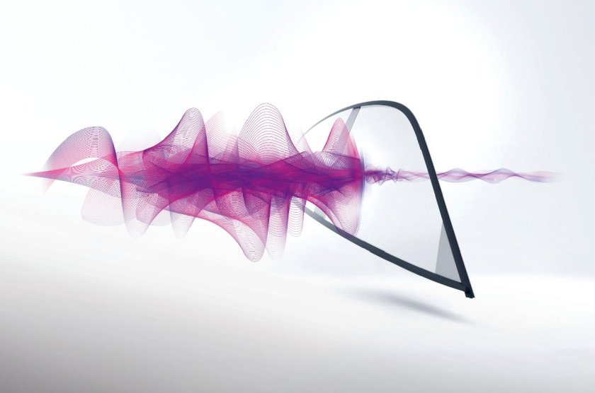 Акустическое стекло