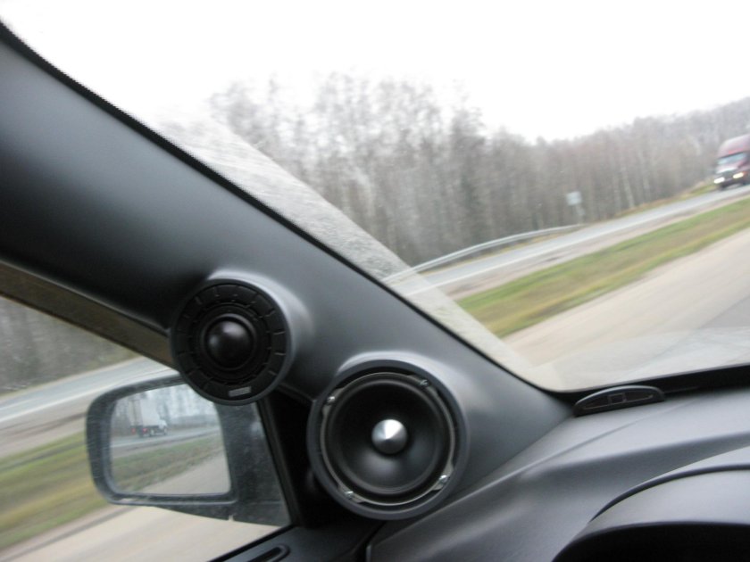 Стойки СЧ ВЧ Duster