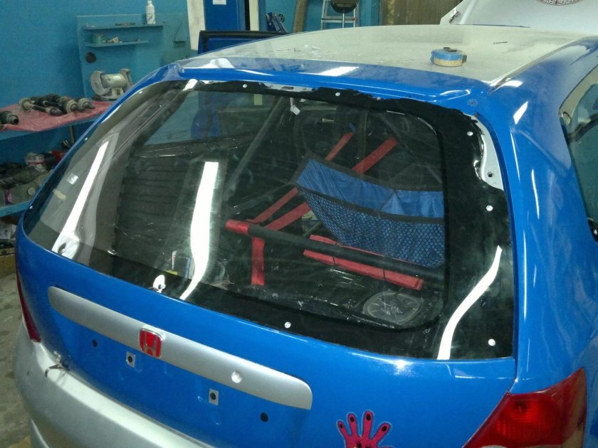 Оргстекло на авто