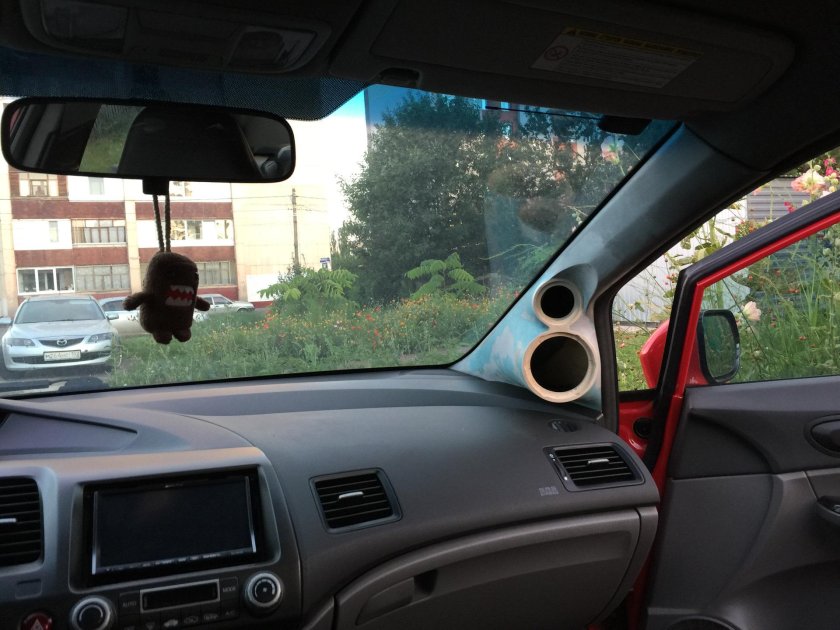 Sq акустика Цивик 4д