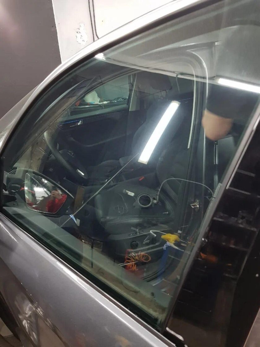 Лобовое стекло Santa Fe 1