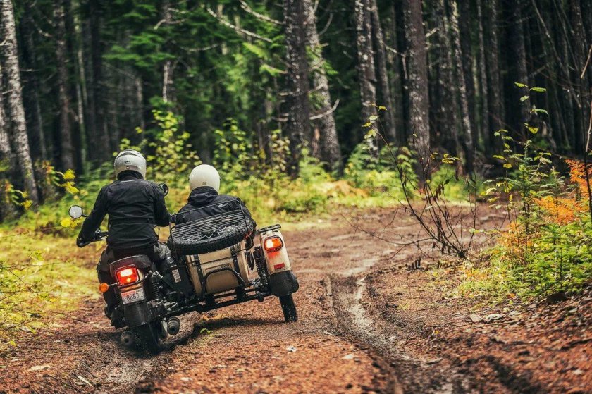 Внедорожный мотоцикл Урал
