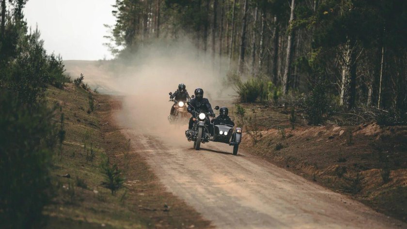 Туристический Урал мотоцикл