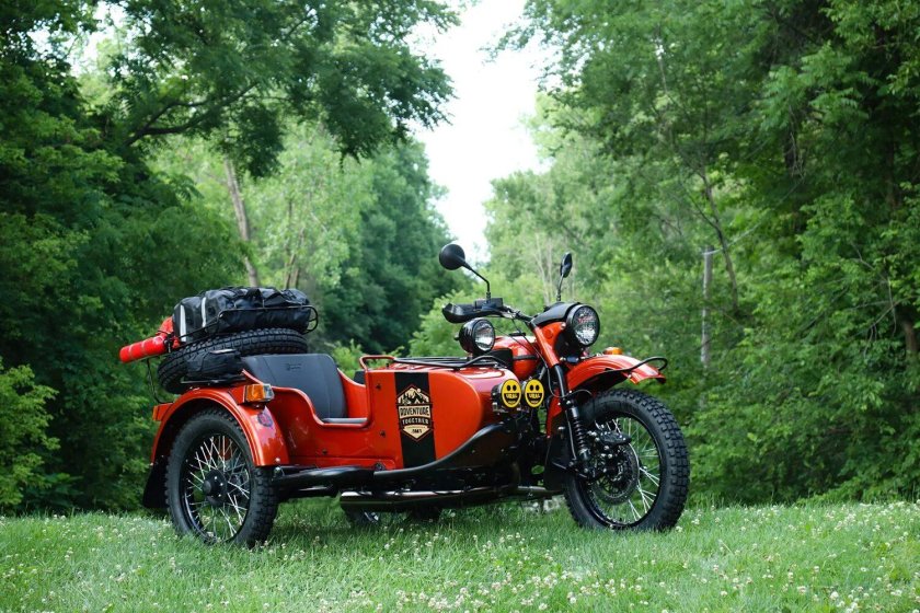 Мотоцикл Урал Sidecar
