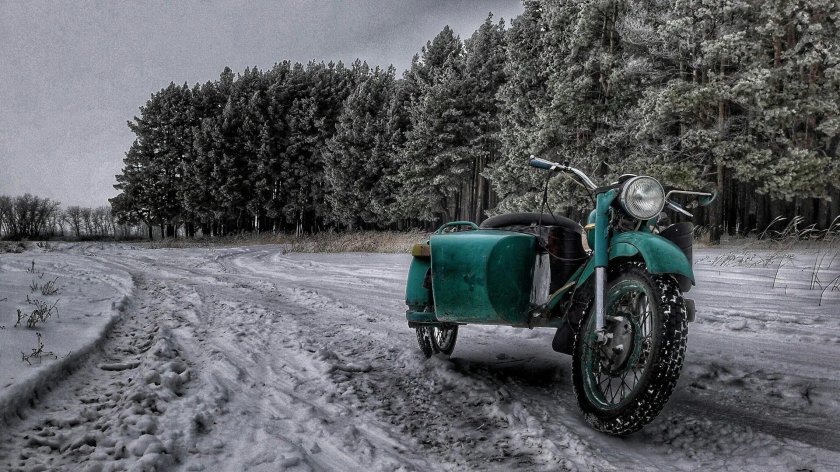 Тест драйв мотоцикла Урал