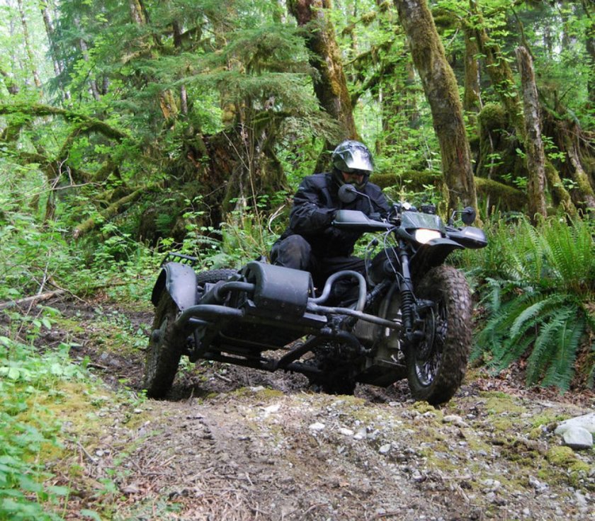 Внедорожный мотоцикл Урал