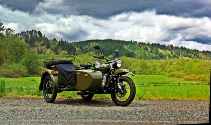 Мотоцикл Урал сафари