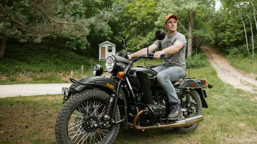 Мотоцикл Урал трофи