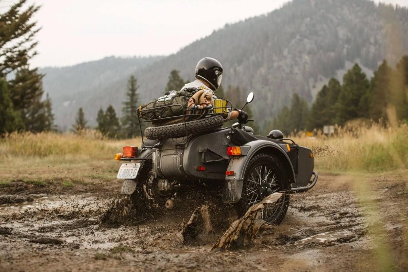 Внедорожный мотоцикл Урал