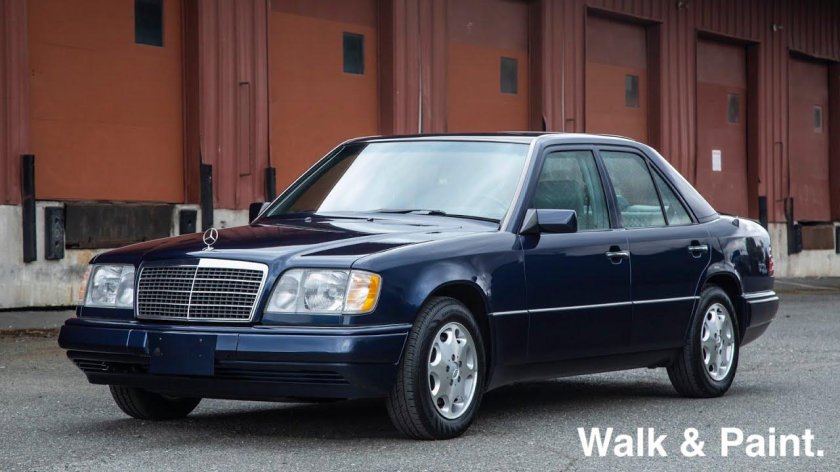 Мерседес 320 1995