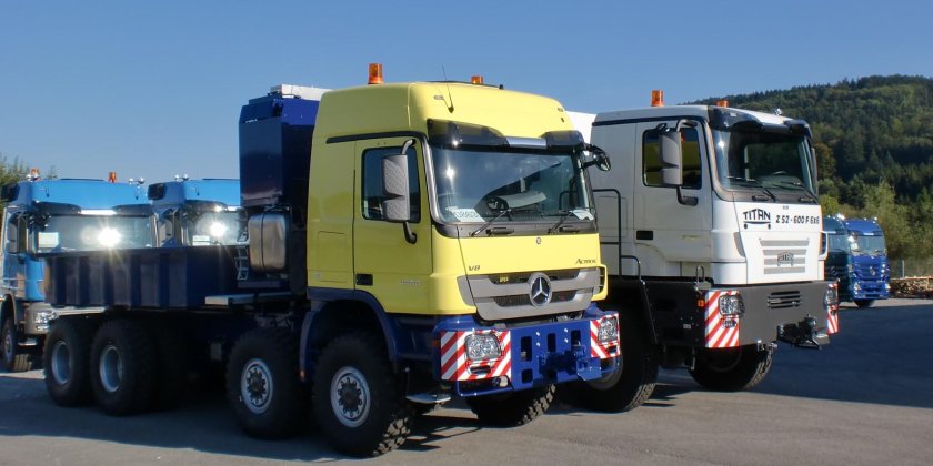 Тягач Titan z70