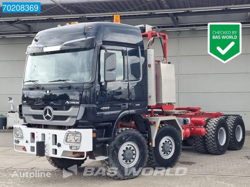 Mercedes Actros Titan 8x6
